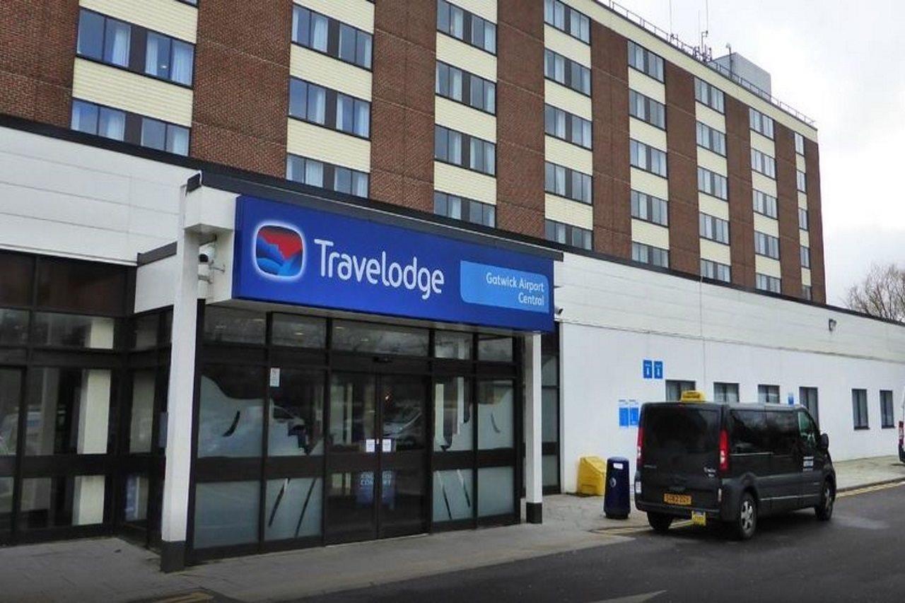 Mercure London Gatwick Airport Horley Kültér fotó