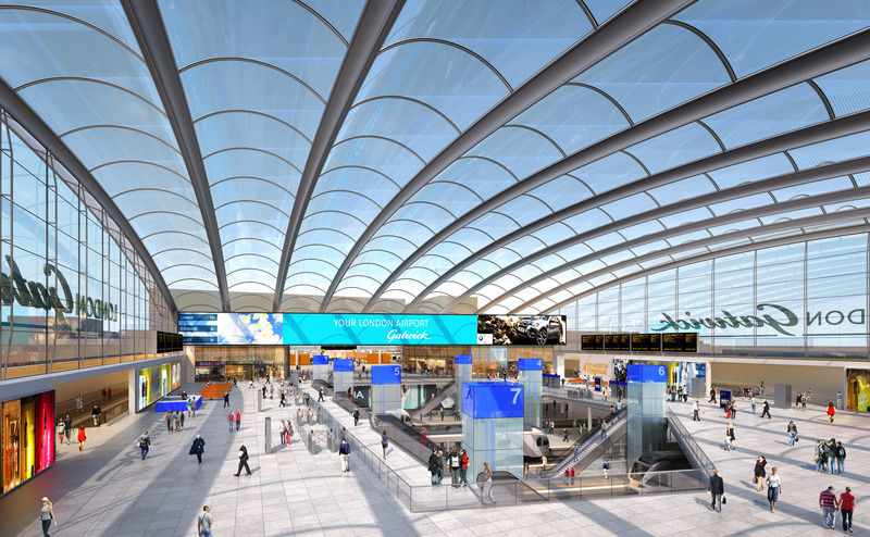 Mercure London Gatwick Airport Horley Kültér fotó
