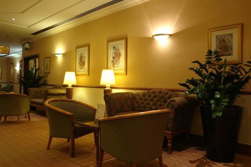 Mercure London Gatwick Airport Horley Beltér fotó